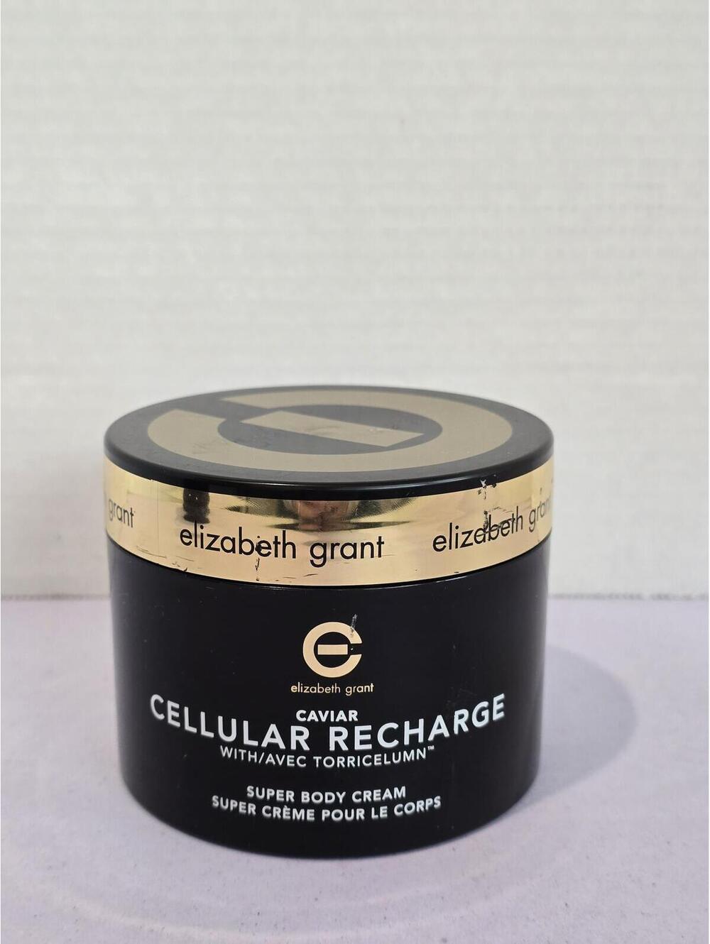 Elizabeth Grant Caviar Cellular Recharge Super Body Cream 13.5oz 400ml